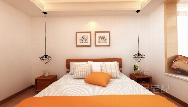 98㎡/兩室兩廳一衛(wèi)/簡(jiǎn)約