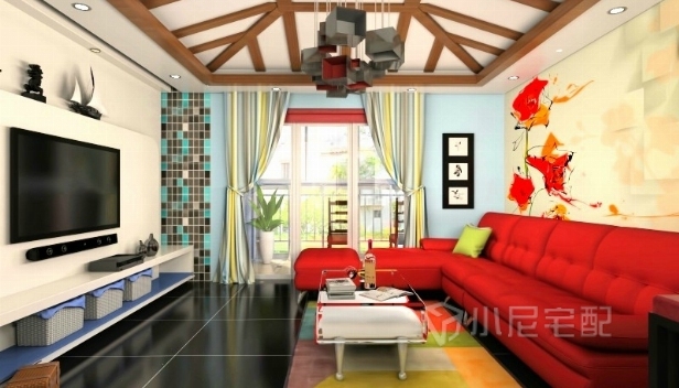 82㎡/兩室兩廳一衛(wèi)/現(xiàn)代