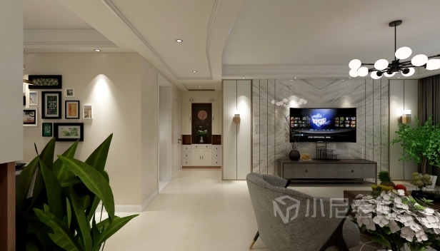 150㎡/三室兩廳兩衛(wèi)/現代