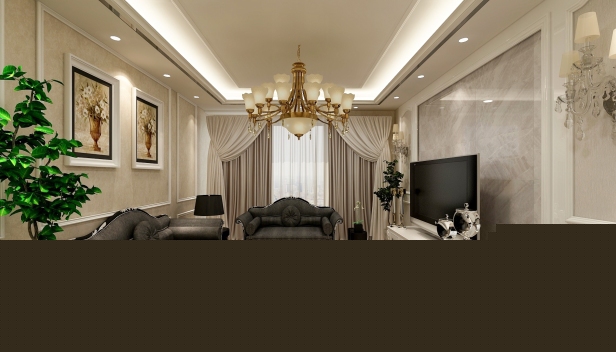 106㎡/三室兩廳一衛(wèi)/歐式