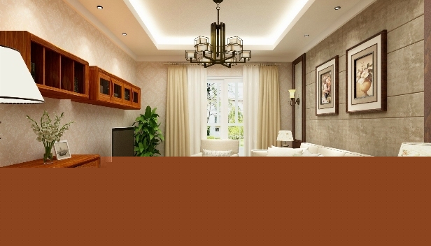 115㎡/三室一廳兩衛(wèi)/中式