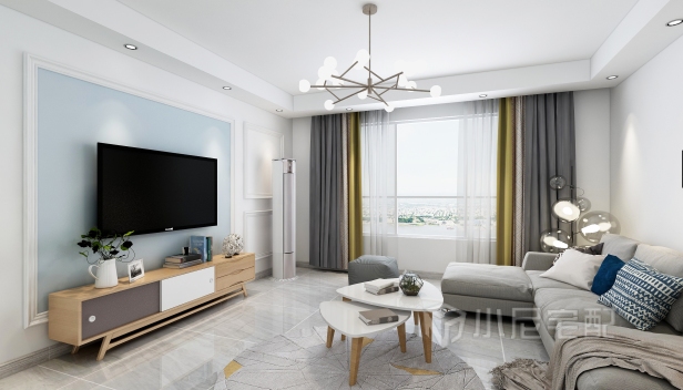 140㎡/三室兩廳兩衛(wèi)/現代