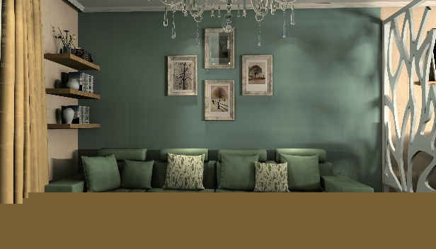 145㎡/三室兩廳兩衛(wèi)/現(xiàn)代