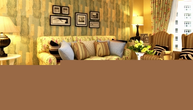 98㎡/三室兩廳兩衛(wèi)/田園