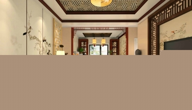 140㎡/三室兩廳兩衛(wèi)/中式