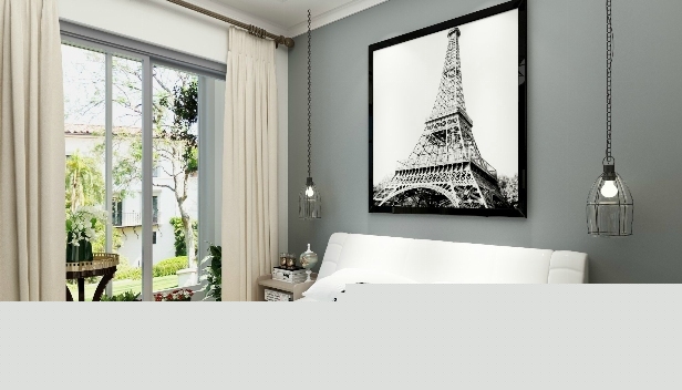 80㎡/兩室一廳一衛(wèi)/現(xiàn)代