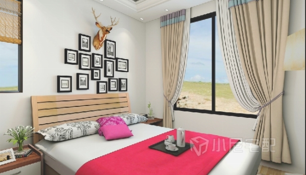 135.1㎡/三室兩廳兩衛(wèi)/現(xiàn)代