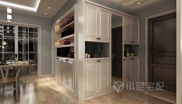 130㎡/三室兩廳一衛(wèi)/現代