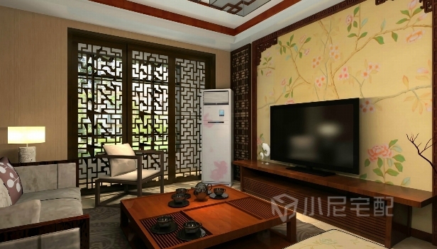 127㎡/三室兩廳兩衛(wèi)/中式