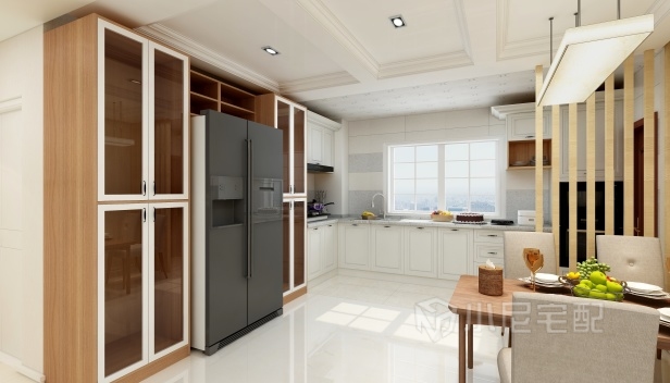 128㎡/兩室兩廳一衛(wèi)/現(xiàn)代