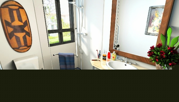 64㎡/兩室兩廳一衛(wèi)/混搭