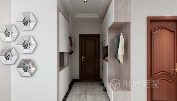 84㎡/三室兩廳一衛(wèi)/現代