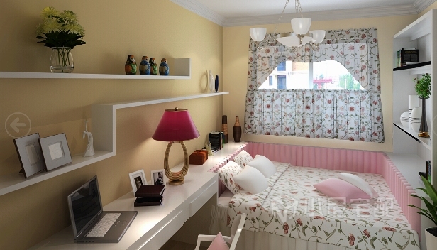 95㎡/兩室兩廳一衛(wèi)/田園