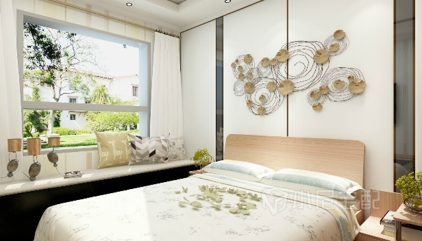 130㎡/三室一廳兩衛(wèi)/簡約