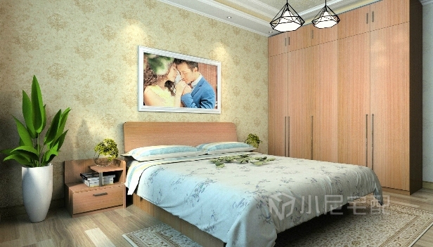 120㎡/兩室兩廳一衛(wèi)/簡(jiǎn)約