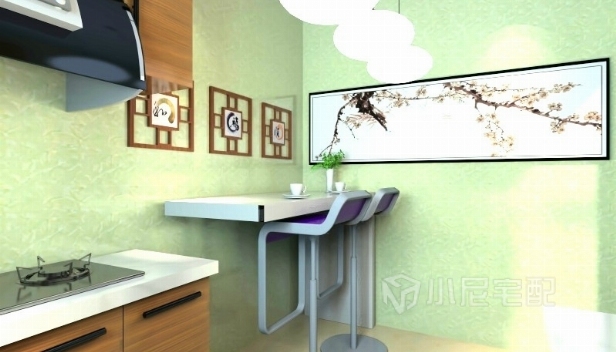 106㎡/三室一廳一衛(wèi)/混搭