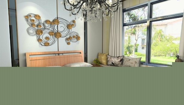 92.64㎡/三室兩廳一衛(wèi)/中式