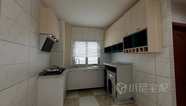 115㎡/兩室一廳一衛(wèi)/現(xiàn)代