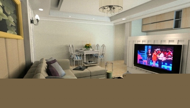 88㎡/兩室一廳一衛(wèi)/現(xiàn)代