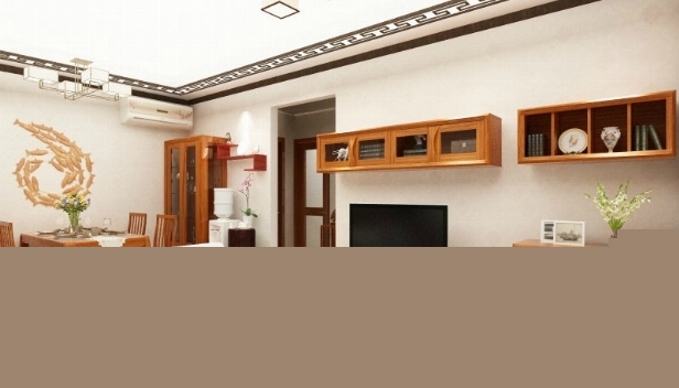 90㎡/兩室兩廳一衛(wèi)/中式