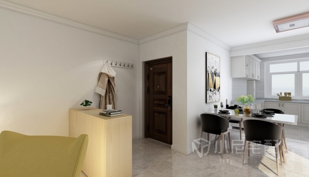 98㎡/兩室一廳一衛(wèi)/現(xiàn)代