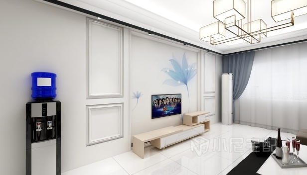 120㎡/三室兩廳兩衛(wèi)/簡(jiǎn)約