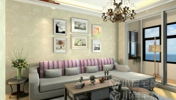 91㎡/兩室兩廳一衛(wèi)/現代