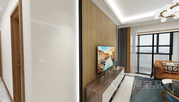 110㎡/三室兩廳兩衛(wèi)/現代