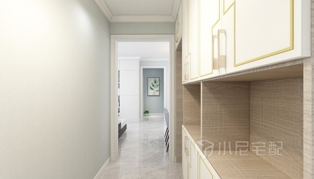 90㎡/三室兩廳一衛(wèi)/現代