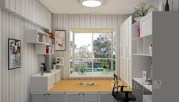 90㎡/兩室一廳一衛(wèi)/現(xiàn)代