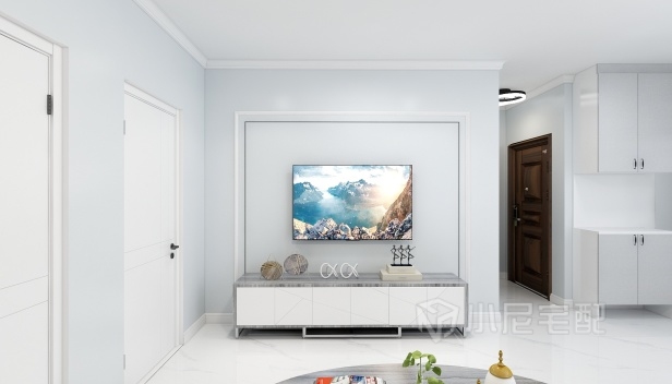 79.72㎡/兩室一廳一衛(wèi)/現代