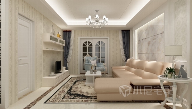 138㎡/三室兩廳兩衛(wèi)/歐式