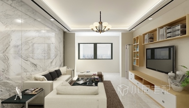 138㎡/三室兩廳兩衛(wèi)/現(xiàn)代