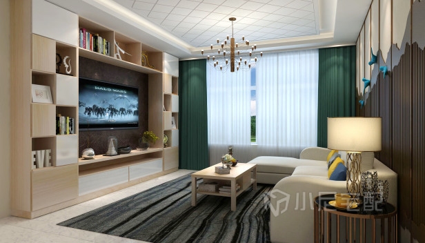 112㎡/三室兩廳一衛(wèi)/現(xiàn)代