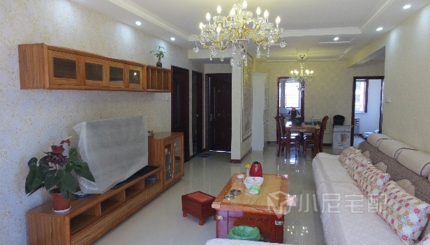 126㎡/四室兩廳兩衛(wèi)/歐式