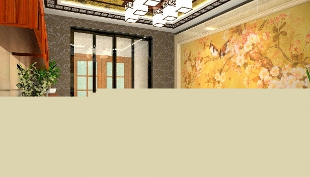 133㎡/三室兩廳兩衛(wèi)/中式