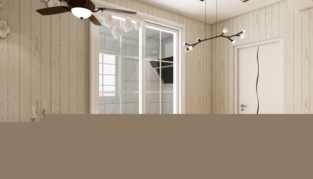 120㎡/三室一廳一衛(wèi)/現(xiàn)代