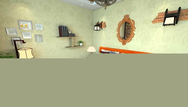 64㎡/兩室兩廳一衛(wèi)/混搭