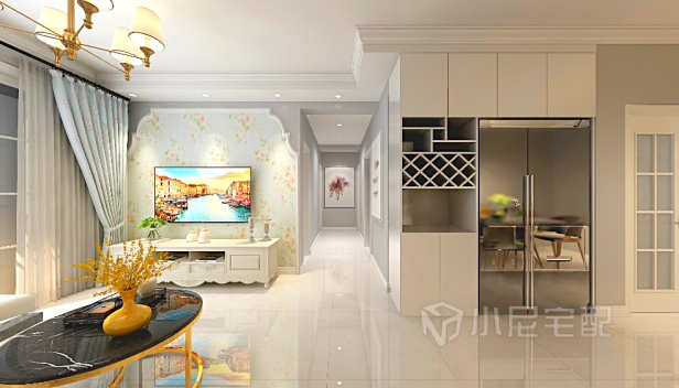 129㎡/三室兩廳一衛(wèi)/現代