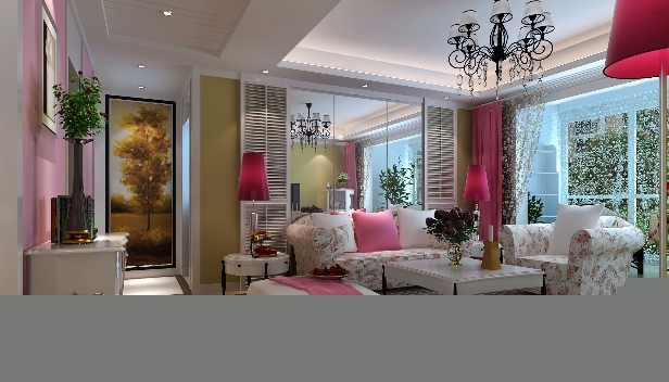 95㎡/兩室兩廳一衛(wèi)/田園