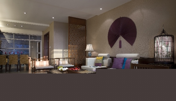 136㎡/三室兩廳兩衛(wèi)/現(xiàn)代