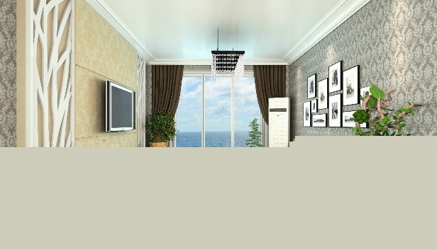 94㎡/兩室兩廳一衛(wèi)/現(xiàn)代