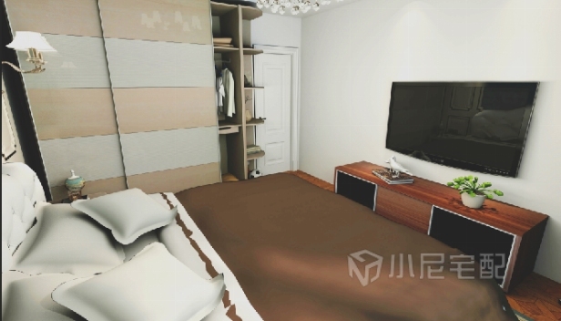 118.12㎡/兩室兩廳一衛(wèi)/現(xiàn)代