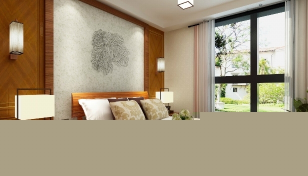 115㎡/三室一廳兩衛(wèi)/中式