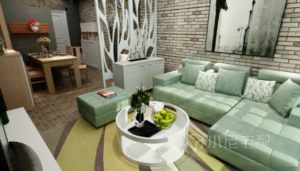 69.48㎡/兩室兩廳一衛(wèi)/現代